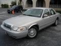 2006 Smokestone Metallic Mercury Grand Marquis LS  photo #3