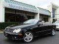 2004 Black Mercedes-Benz CLK 500 Cabriolet  photo #1