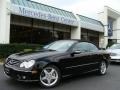 2004 Black Mercedes-Benz CLK 500 Cabriolet  photo #2