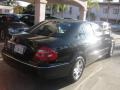 Black - E 320 Sedan Photo No. 3