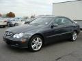 2008 Steel Grey Metallic Mercedes-Benz CLK 350 Coupe  photo #1