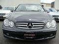 2008 Steel Grey Metallic Mercedes-Benz CLK 350 Coupe  photo #2