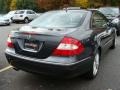 2008 Steel Grey Metallic Mercedes-Benz CLK 350 Coupe  photo #4