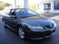 2005 Steel Gray Metallic Mazda MAZDA6 s Grand Touring Sedan  photo #2