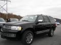 2009 Black Lincoln Navigator 4x4  photo #3