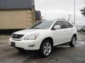 2004 Crystal White Pearl Lexus RX 330  photo #3