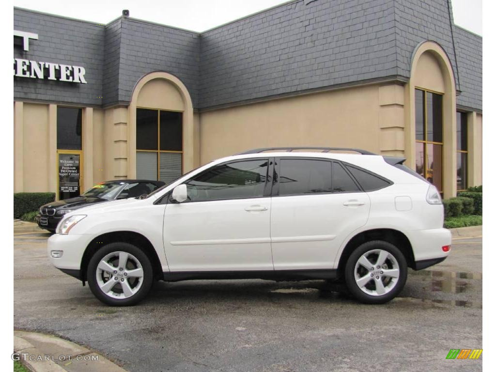 2004 RX 330 - Crystal White Pearl / Ivory photo #4