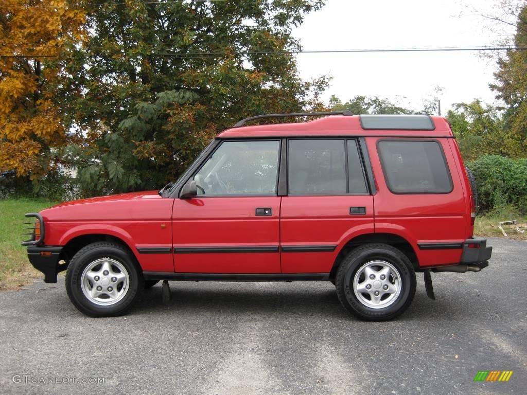 1998 Discovery LE - Rioja Red Metallic / Bahama Beige photo #5