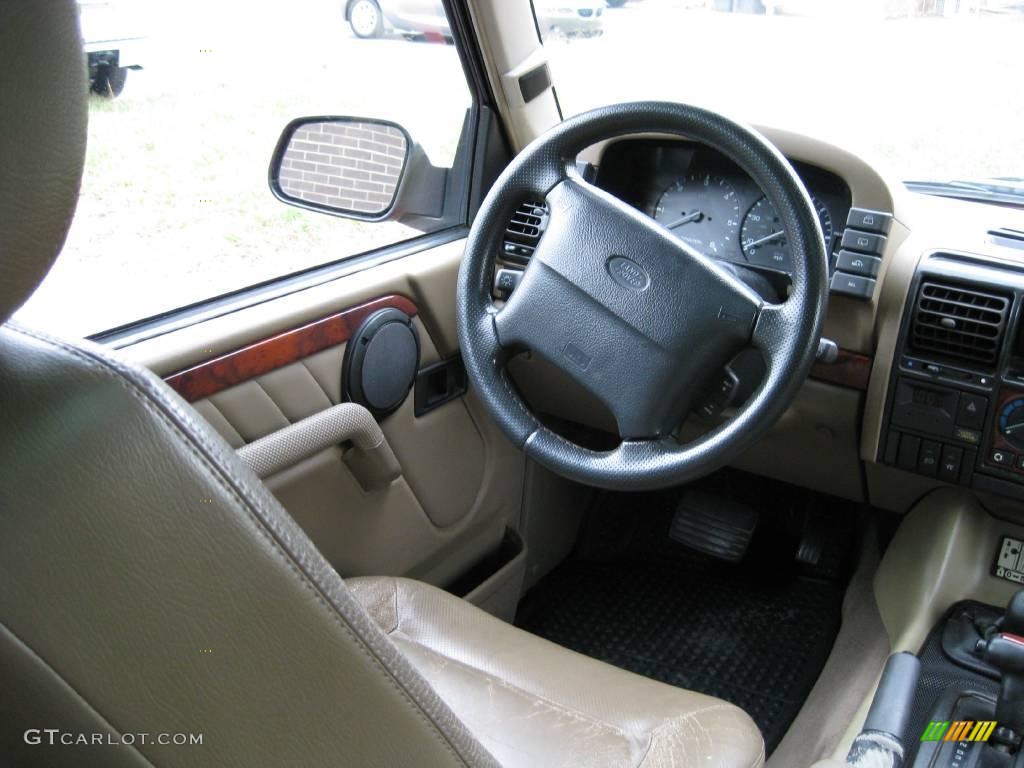 1998 Discovery LE - Rioja Red Metallic / Bahama Beige photo #10