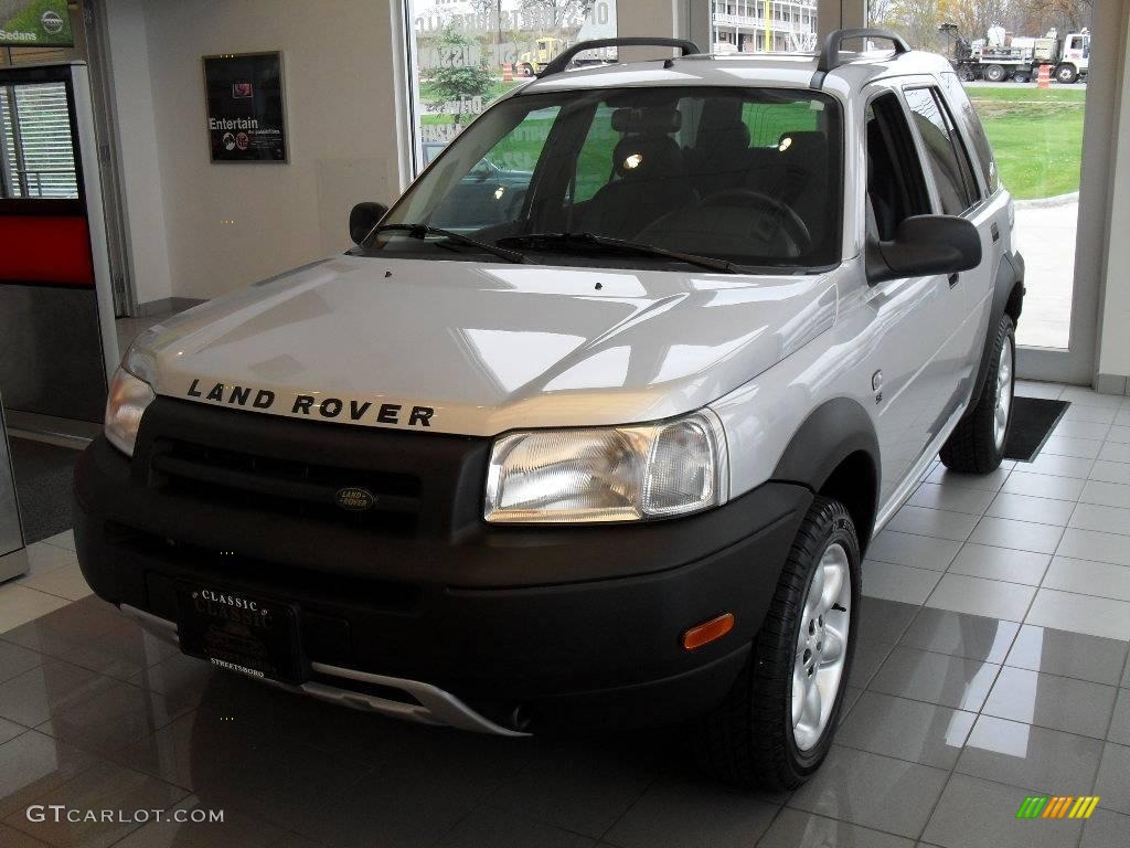 2003 Freelander SE - Zambezi Silver Metallic / Black photo #1