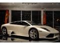 2008 Bianco Isis (Pearl White) Lamborghini Murcielago LP640 Coupe  photo #1