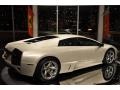2008 Bianco Isis (Pearl White) Lamborghini Murcielago LP640 Coupe  photo #5