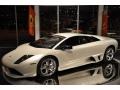 2008 Bianco Isis (Pearl White) Lamborghini Murcielago LP640 Coupe  photo #9