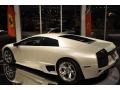 2008 Bianco Isis (Pearl White) Lamborghini Murcielago LP640 Coupe  photo #17