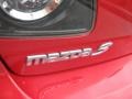 2006 Velocity Red Mica Mazda MAZDA3 s Hatchback  photo #10