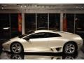 2008 Bianco Isis (Pearl White) Lamborghini Murcielago LP640 Coupe  photo #24