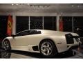 2008 Bianco Isis (Pearl White) Lamborghini Murcielago LP640 Coupe  photo #25