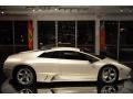 2008 Bianco Isis (Pearl White) Lamborghini Murcielago LP640 Coupe  photo #28