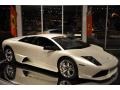2008 Bianco Isis (Pearl White) Lamborghini Murcielago LP640 Coupe  photo #29