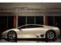 2008 Bianco Isis (Pearl White) Lamborghini Murcielago LP640 Coupe  photo #33