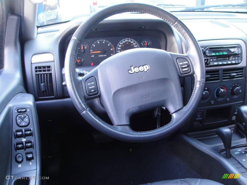 2004 Grand Cherokee Special Edition 4x4 - Brillant Black Crystal Pearl / Dark Slate Gray photo #11