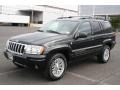 2004 Brillant Black Crystal Pearl Jeep Grand Cherokee Limited 4x4  photo #1