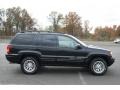 2004 Brillant Black Crystal Pearl Jeep Grand Cherokee Limited 4x4  photo #4
