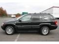2004 Brillant Black Crystal Pearl Jeep Grand Cherokee Limited 4x4  photo #8