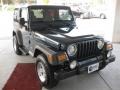 2005 Deep Beryl Green Pearl Jeep Wrangler Sport 4x4  photo #7