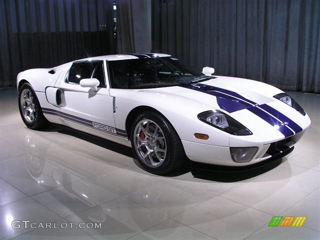 Centennial White 2006 Ford GT Standard GT Model Exterior Photo #207491