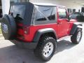 2010 Flame Red Jeep Wrangler Sport 4x4  photo #6