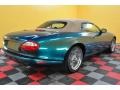 1997 Aquamarine Pearl Metallic Jaguar XK XK8 Convertible  photo #6