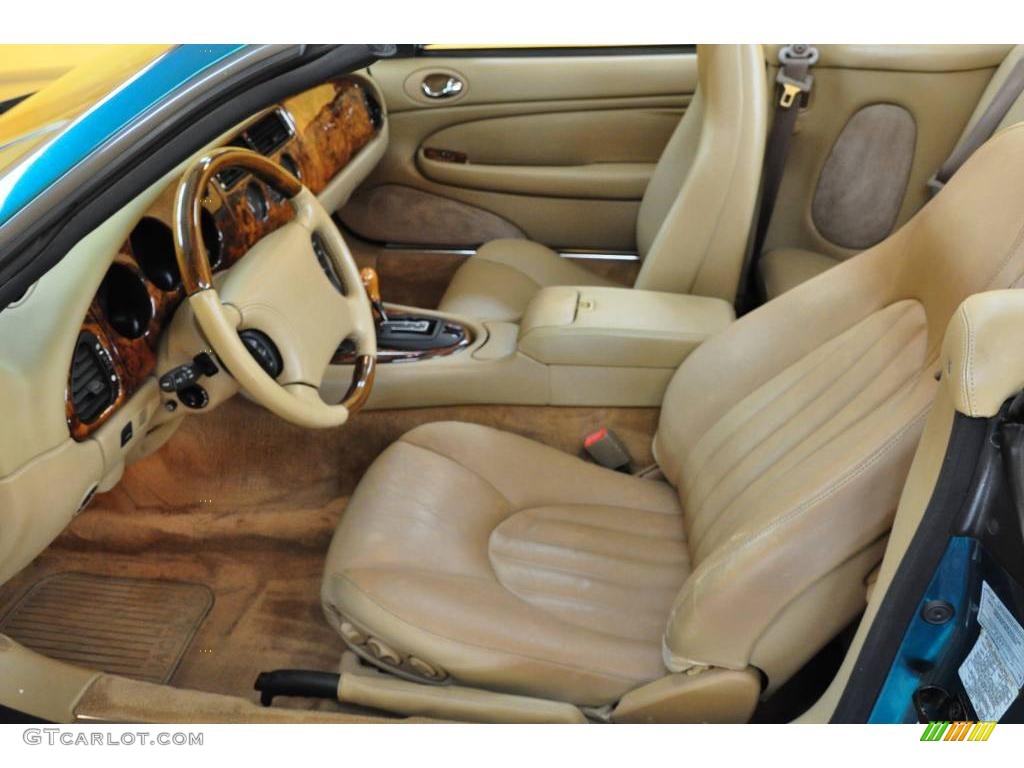 Cashmere Interior 1997 Jaguar XK XK8 Convertible Photo #20749212