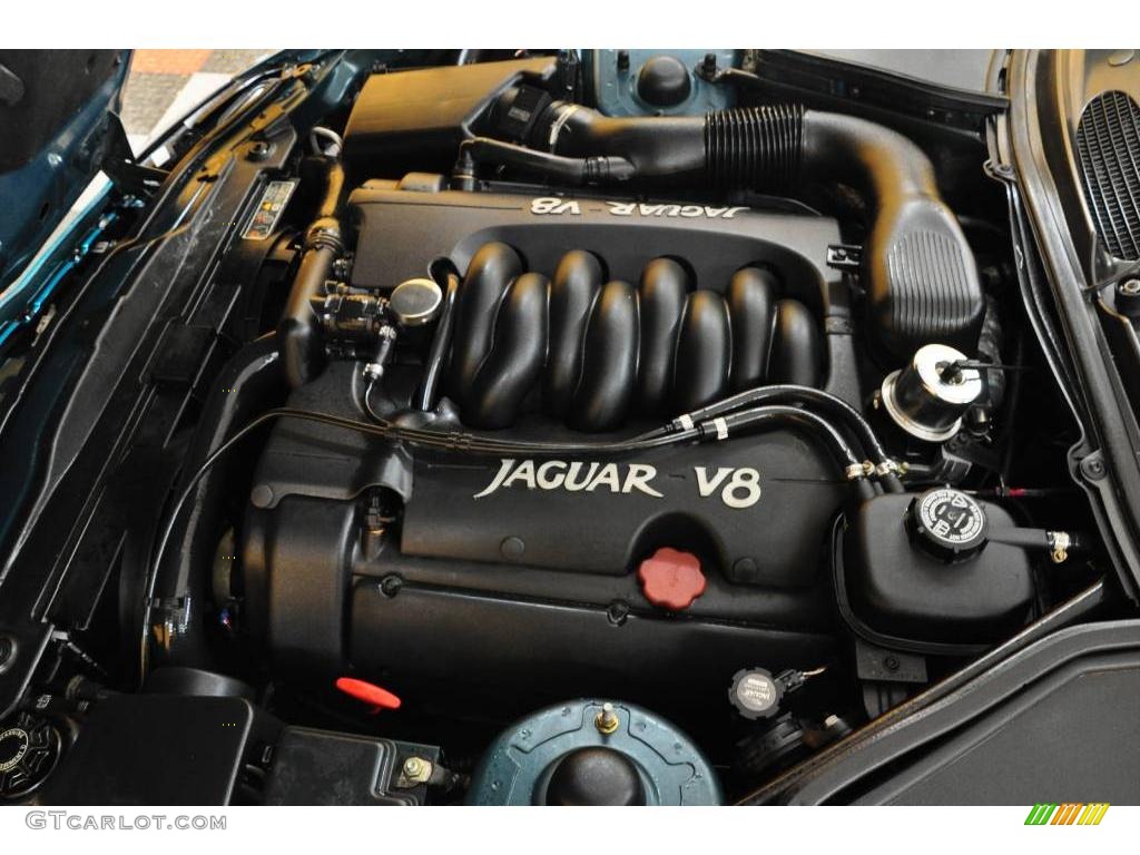 1997 Jaguar XK XK8 Convertible 4.0 Liter DOHC 32-Valve V8 Engine Photo #20749260