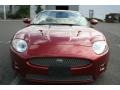 2007 Radiance Red Metallic Jaguar XK XKR Convertible  photo #2