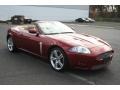 2007 Radiance Red Metallic Jaguar XK XKR Convertible  photo #3