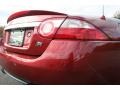 2007 Radiance Red Metallic Jaguar XK XKR Convertible  photo #21