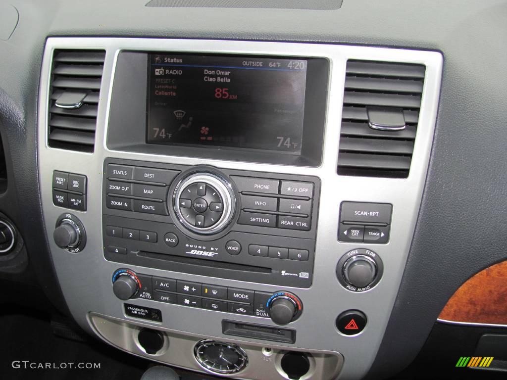2008 QX 56 - Liquid Onyx Black / Charcoal photo #15