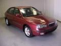 Chianti Red 2002 Hyundai Elantra GT Hatchback