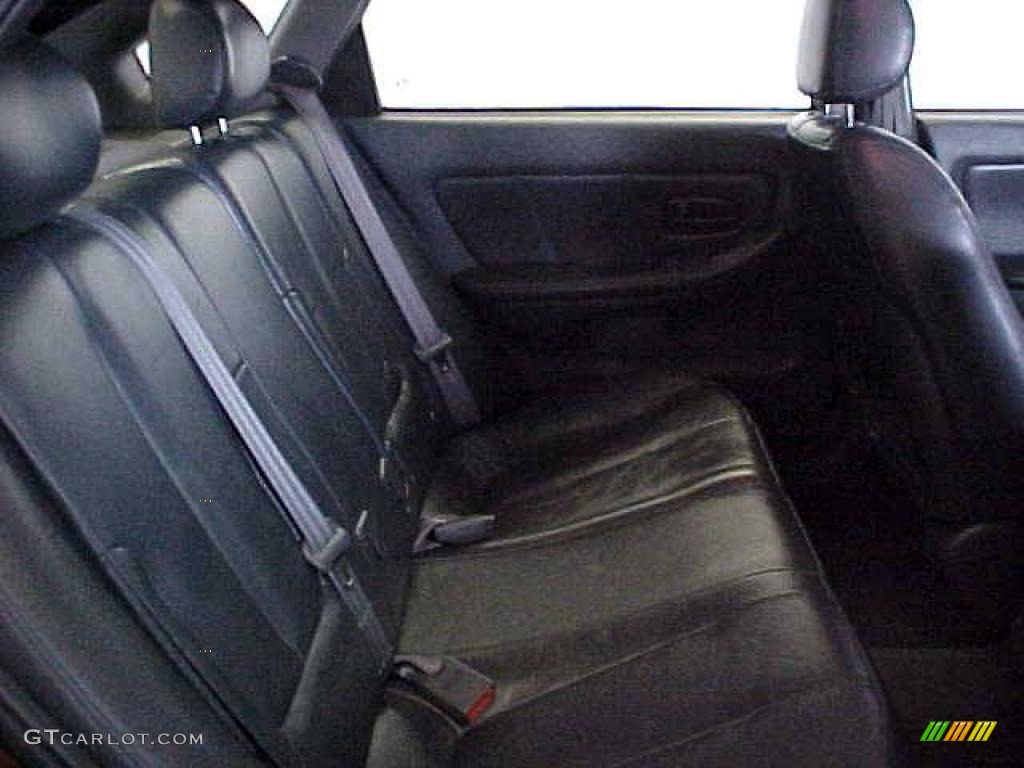 2002 Elantra GT Hatchback - Chianti Red / Dark Gray photo #11