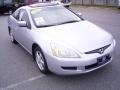 2003 Satin Silver Metallic Honda Accord EX-L Coupe  photo #5