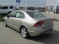 2006 Shoreline Mist Metallic Honda Civic EX Sedan  photo #3