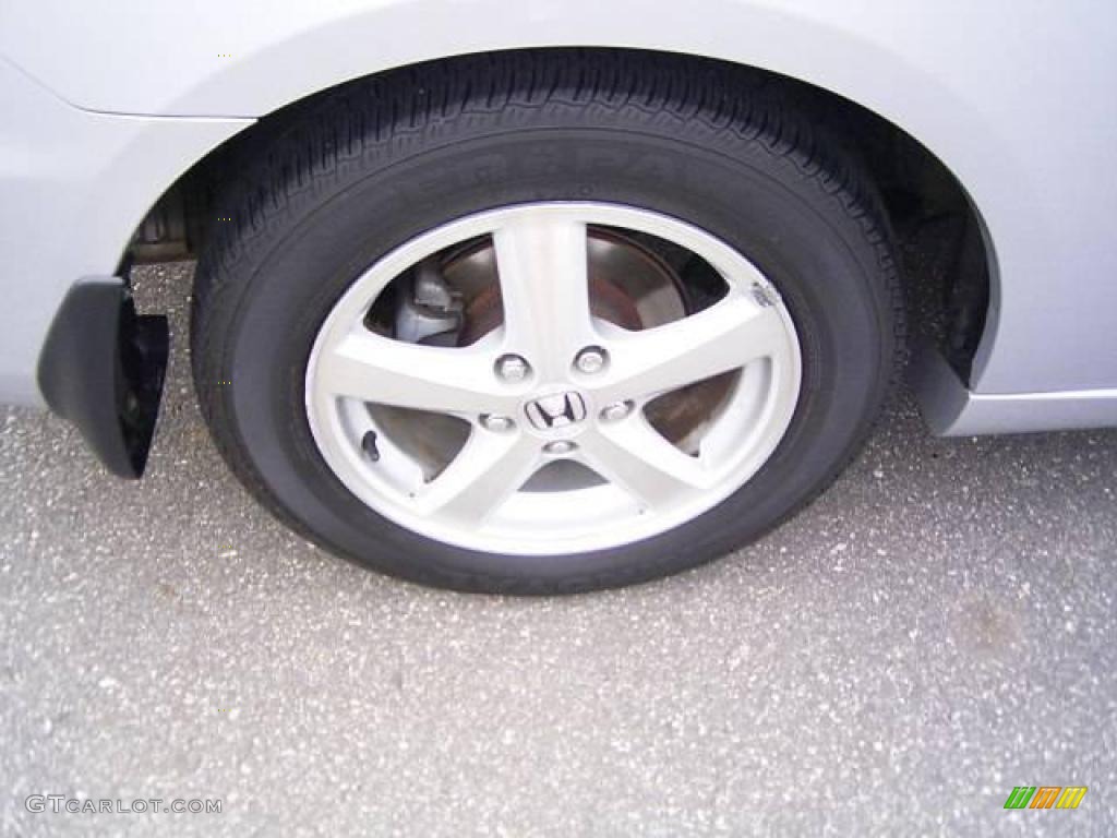 2003 Accord EX-L Coupe - Satin Silver Metallic / Black photo #14
