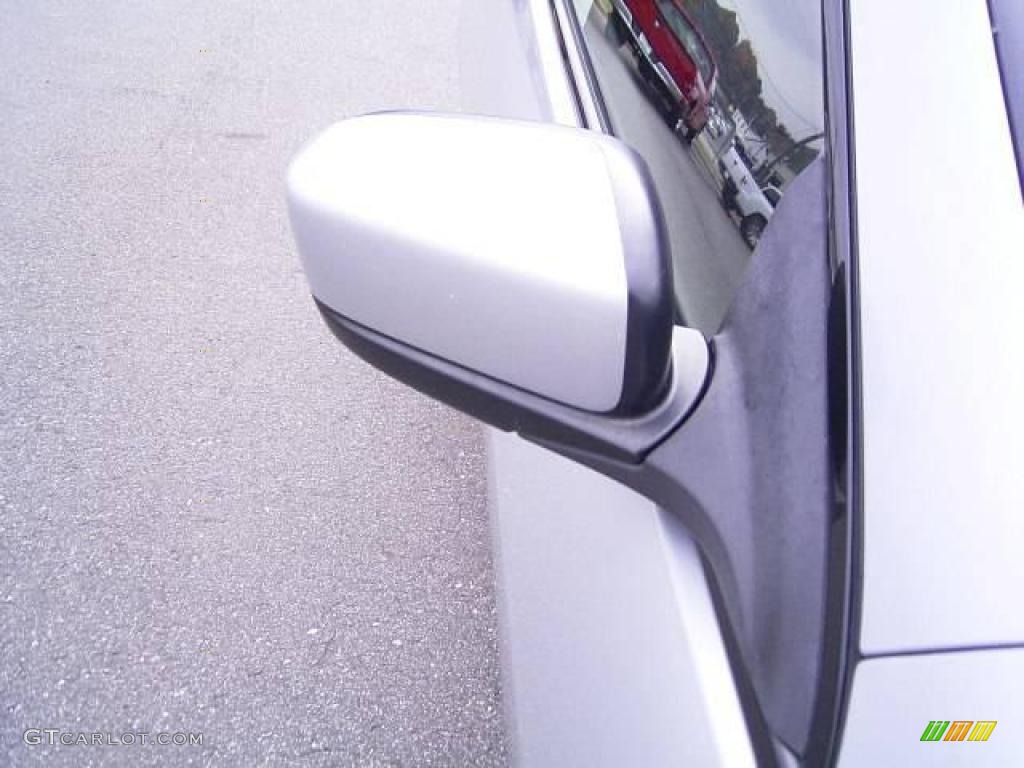 2003 Accord EX-L Coupe - Satin Silver Metallic / Black photo #20