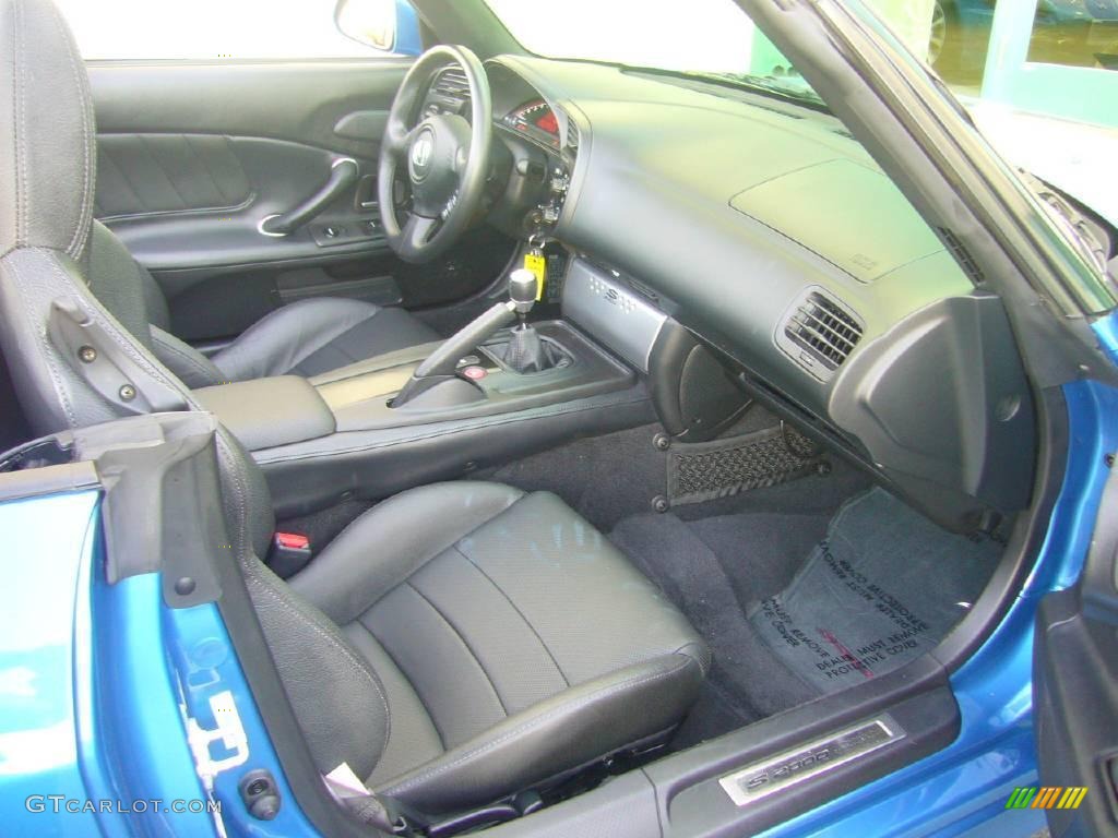 2006 S2000 Roadster - Laguna Blue Pearl / Black photo #9
