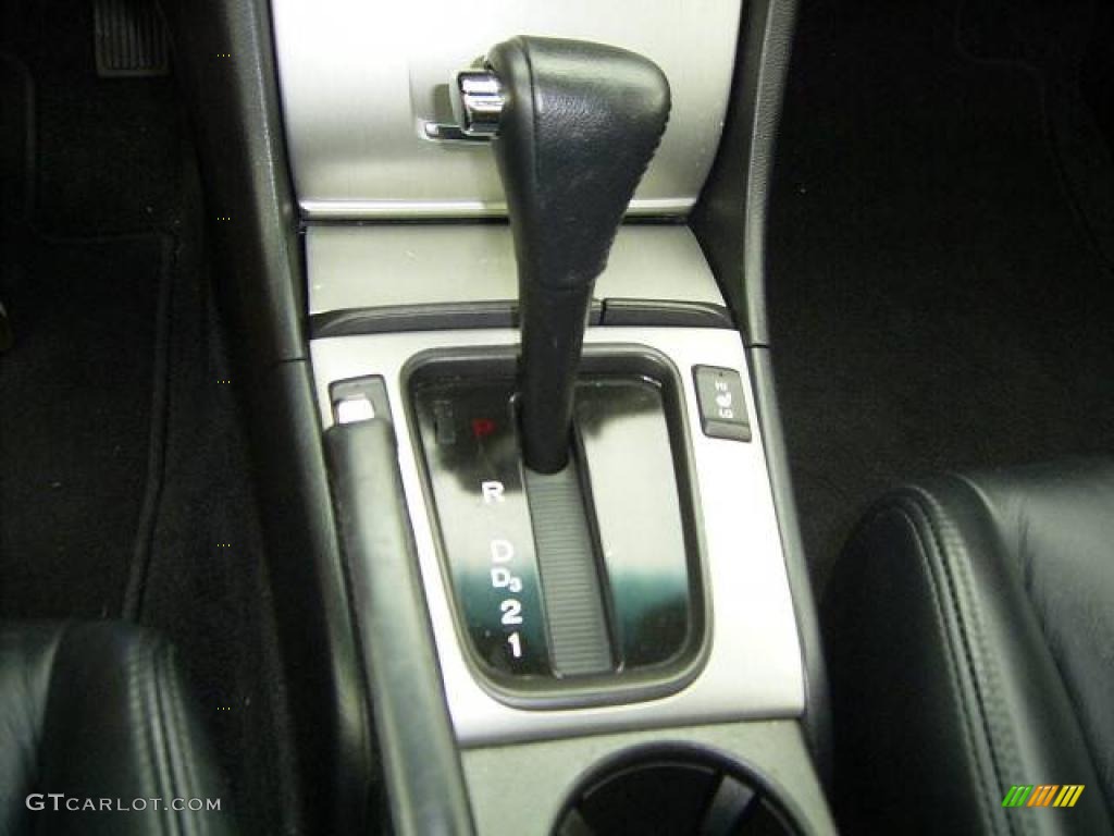 2003 Accord EX-L Coupe - Satin Silver Metallic / Black photo #26