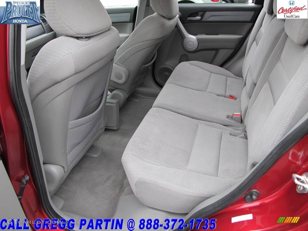 2007 CR-V EX 4WD - Tango Red Pearl / Gray photo #13