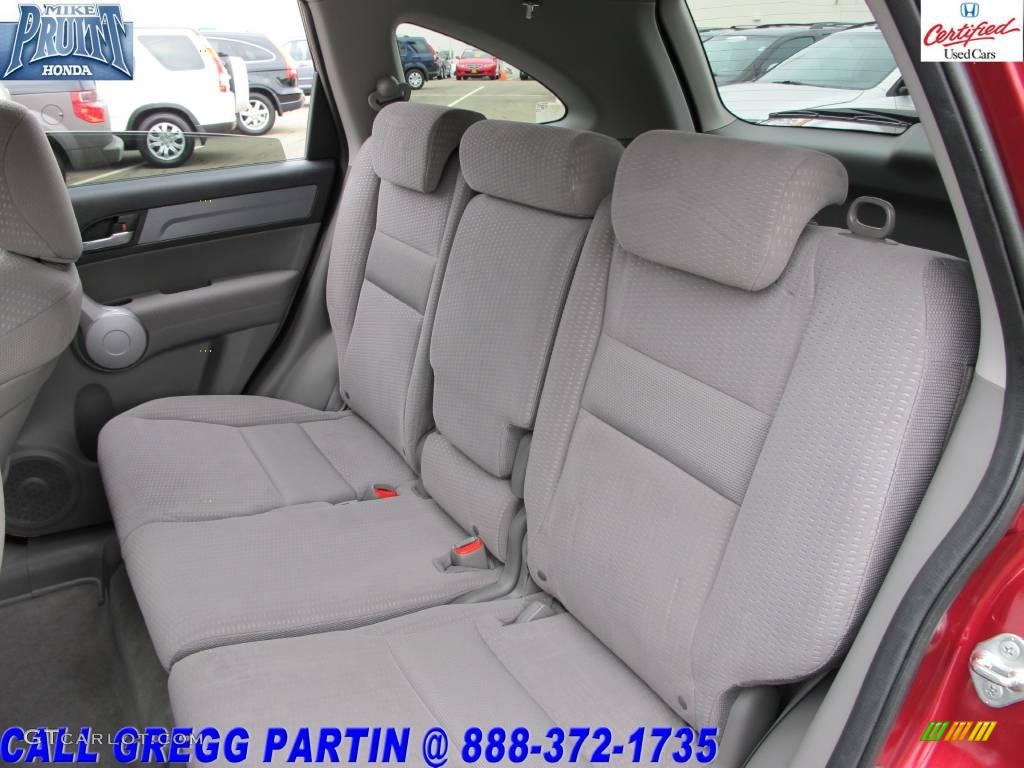 2007 CR-V EX 4WD - Tango Red Pearl / Gray photo #14