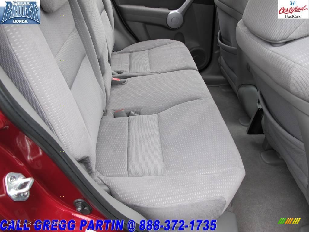 2007 CR-V EX 4WD - Tango Red Pearl / Gray photo #15