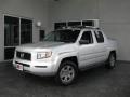 2007 Billet Silver Metallic Honda Ridgeline RTX  photo #3